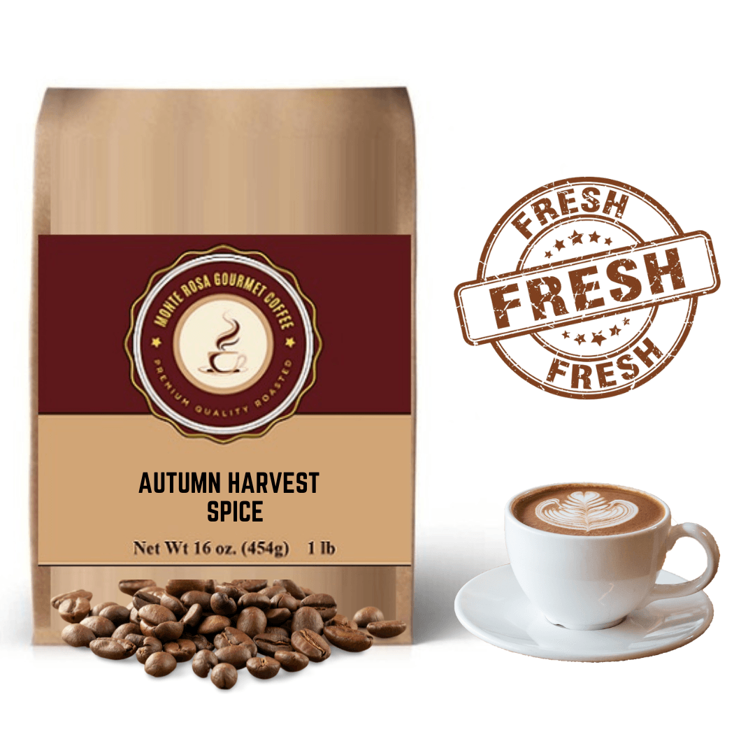 Fall Promo: Autumn Harvest Spice Flavored Coffee - VirtuousWares:Global