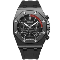 Fashion Casual Silicone Quartz Watch - VirtuousWares:Global