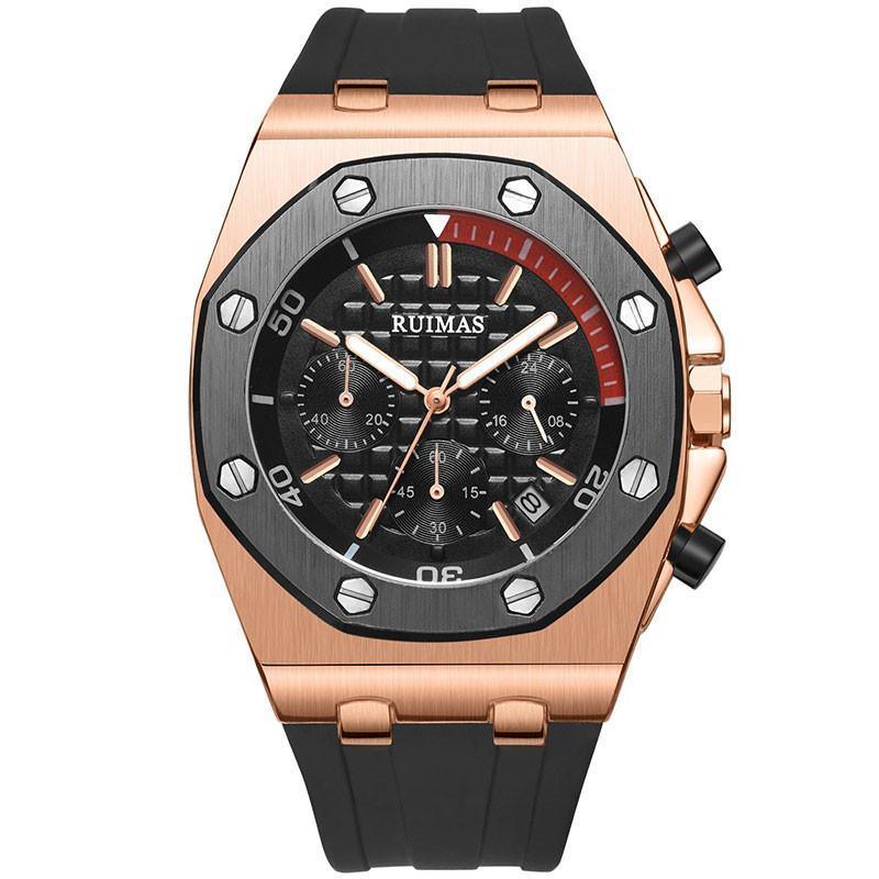 Fashion Casual Silicone Quartz Watch - VirtuousWares:Global