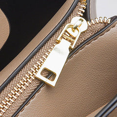 Fashion Casual Solid Color Messenger Handbag For Ladies - VirtuousWares:Global