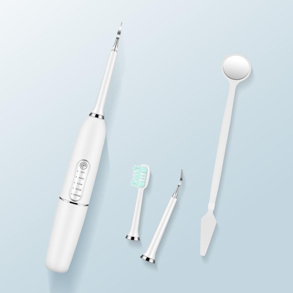 Fashion Electric Toothbrush Rechargeable Sonic Dental Scaler 5 Modes - VirtuousWares:Global