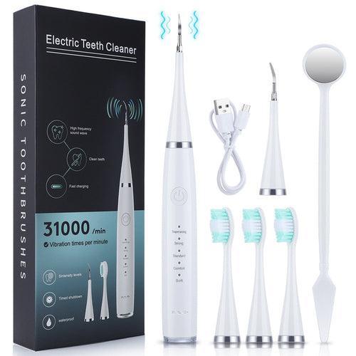 Fashion Electric Toothbrush Rechargeable Sonic Dental Scaler 5 Modes - VirtuousWares:Global