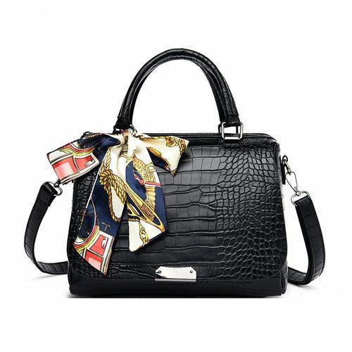 Fashion Pattern Soft Leather Shoulder Messenger Bag - VirtuousWares:Global
