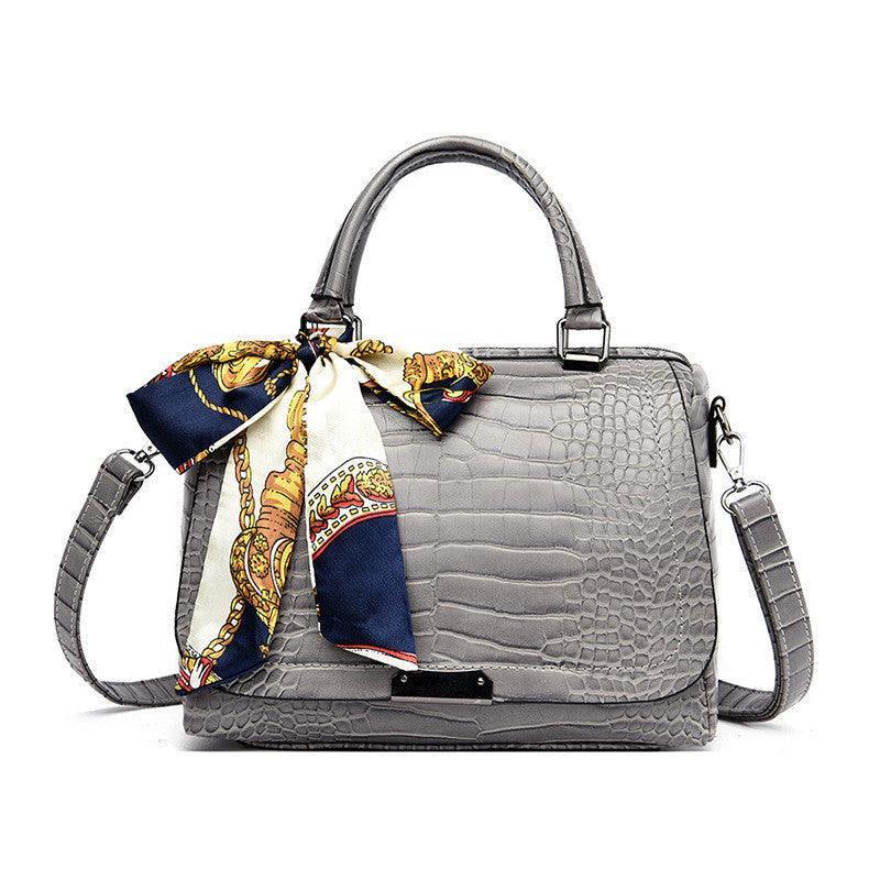 Fashion Pattern Soft Leather Shoulder Messenger Bag - VirtuousWares:Global