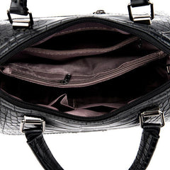 Fashion Pattern Soft Leather Shoulder Messenger Bag - VirtuousWares:Global