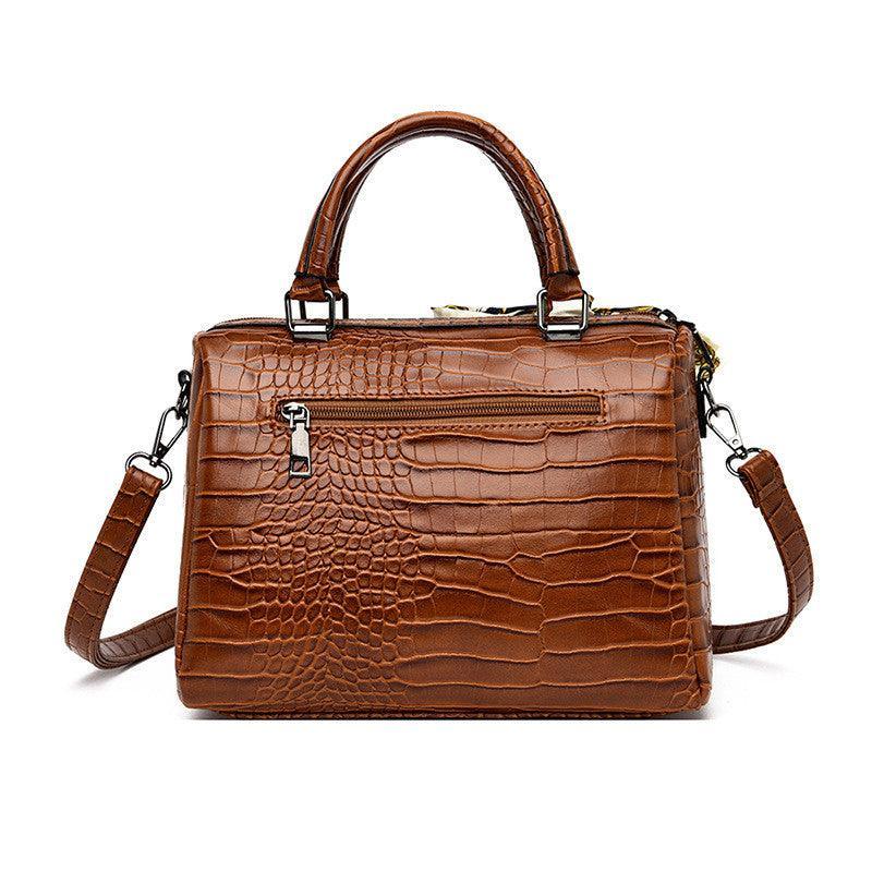Fashion Pattern Soft Leather Shoulder Messenger Bag - VirtuousWares:Global