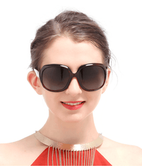 Fashion Polarizing Big frame Driving Women Sunglasses - VirtuousWares:Global