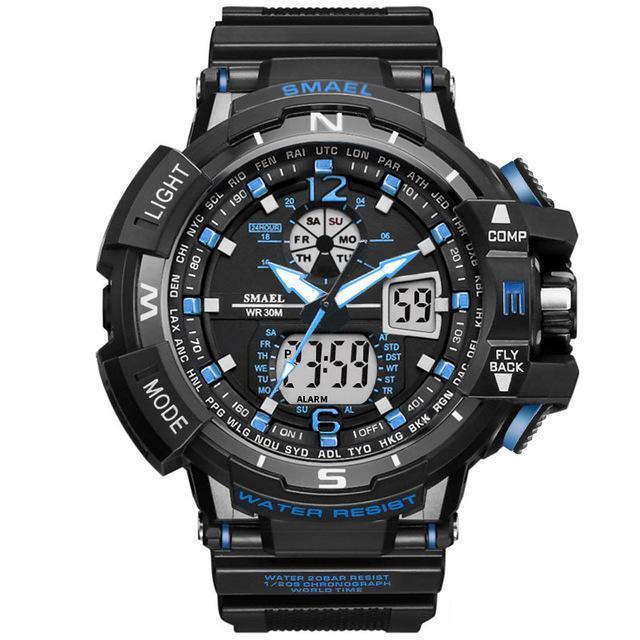 Fashion Sports Electronics Watch For Men - VirtuousWares:Global