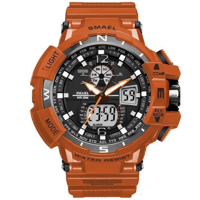 Fashion Sports Electronics Watch For Men - VirtuousWares:Global
