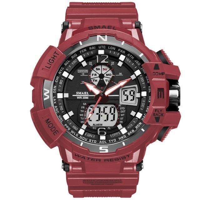 Fashion Sports Electronics Watch For Men - VirtuousWares:Global