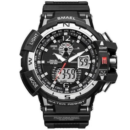 Fashion Sports Electronics Watch For Men - VirtuousWares:Global