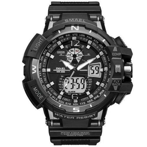 Fashion Sports Electronics Watch For Men - VirtuousWares:Global