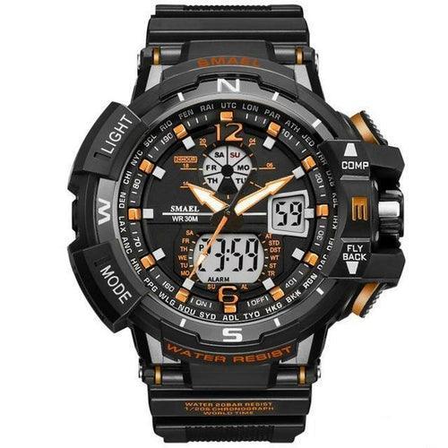 Fashion Sports Electronics Watch For Men - VirtuousWares:Global