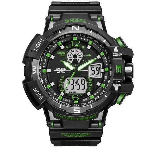 Fashion Sports Electronics Watch For Men - VirtuousWares:Global