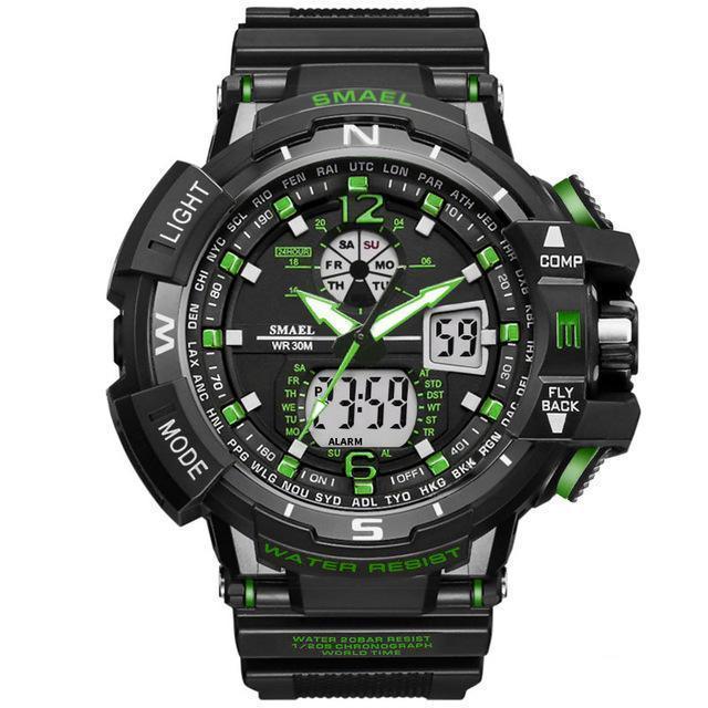 Fashion Sports Electronics Watch For Men - VirtuousWares:Global