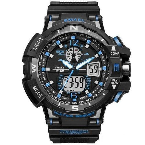Fashion Sports Electronics Watch For Men - VirtuousWares:Global