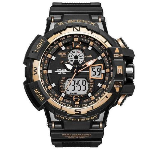 Fashion Sports Electronics Watch For Men - VirtuousWares:Global