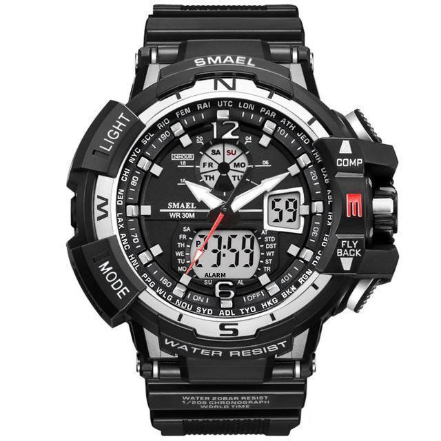 Fashion Sports Electronics Watch For Men - VirtuousWares:Global