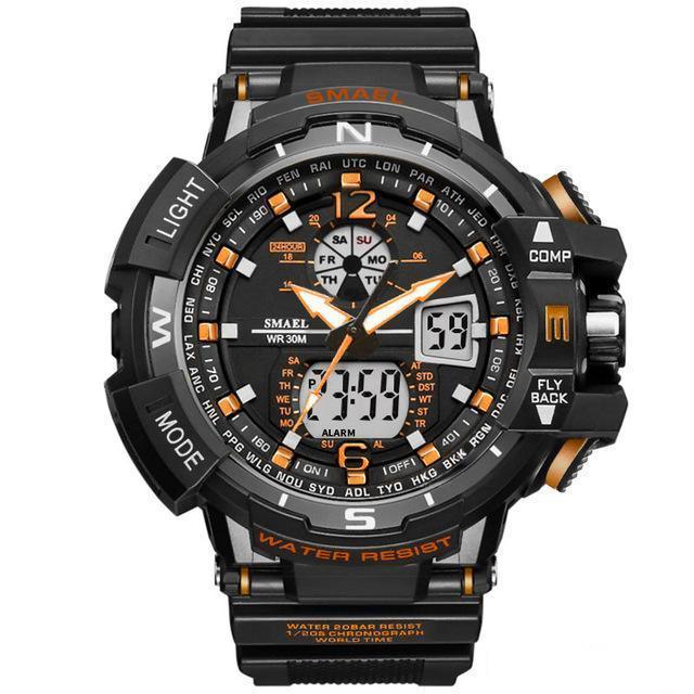 Fashion Sports Electronics Watch For Men - VirtuousWares:Global