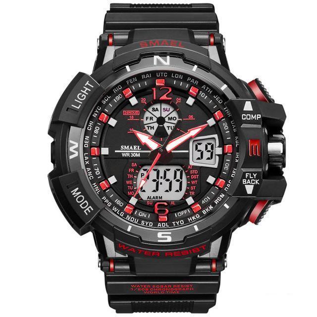 Fashion Sports Electronics Watch For Men - VirtuousWares:Global