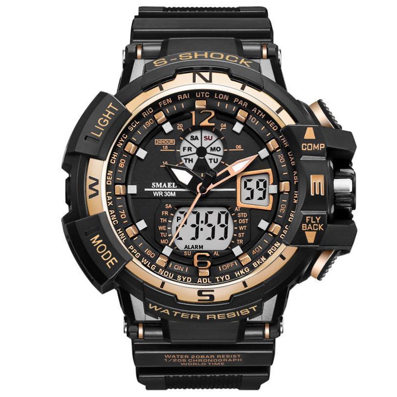 Fashion Sports Electronics Watch For Men - VirtuousWares:Global