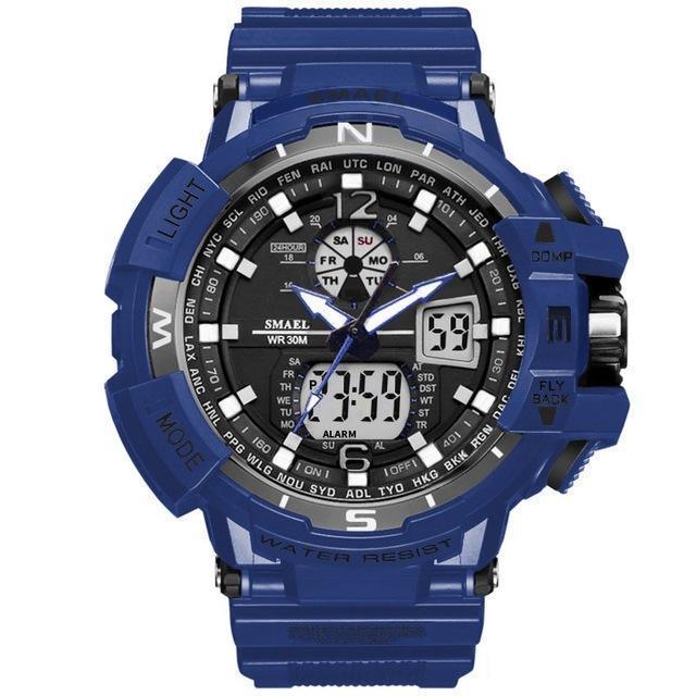 Fashion Sports Electronics Watch For Men - VirtuousWares:Global