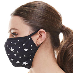 fashion washable reusable breathable fabric ear loop fabric face masks - VirtuousWares:Global