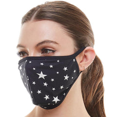 fashion washable reusable breathable fabric ear loop fabric face masks - VirtuousWares:Global