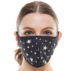 fashion washable reusable breathable fabric ear loop fabric face masks - VirtuousWares:Global