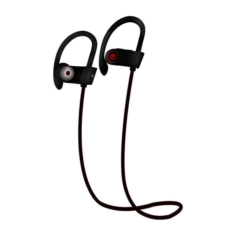Fashion Wireless Sports Bluetooth Binaural In-ear Earphones - VirtuousWares:Global