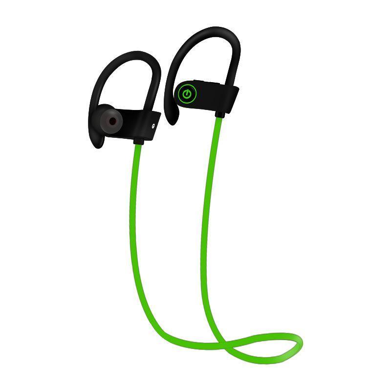 Fashion Wireless Sports Bluetooth Binaural In-ear Earphones - VirtuousWares:Global