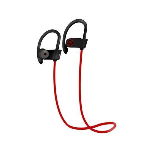Fashion Wireless Sports Bluetooth Binaural In-ear Earphones - VirtuousWares:Global