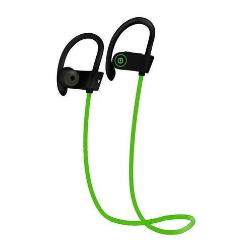 Fashion Wireless Sports Bluetooth Binaural In-ear Earphones - VirtuousWares:Global