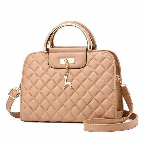 Fashionable Ladies' Leisure Versatile Handbag - VirtuousWares:Global