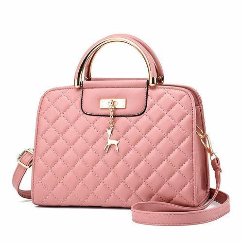 Fashionable Ladies' Leisure Versatile Handbag - VirtuousWares:Global