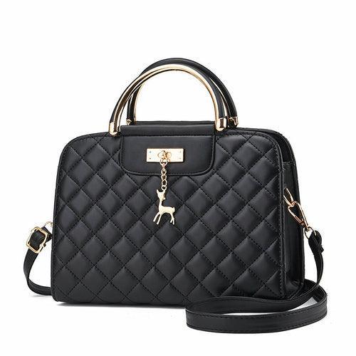 Fashionable Ladies' Leisure Versatile Handbag - VirtuousWares:Global