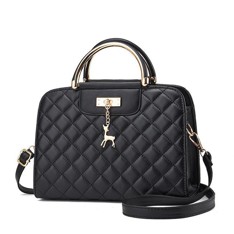 Fashionable Ladies' Leisure Versatile Handbag - VirtuousWares:Global