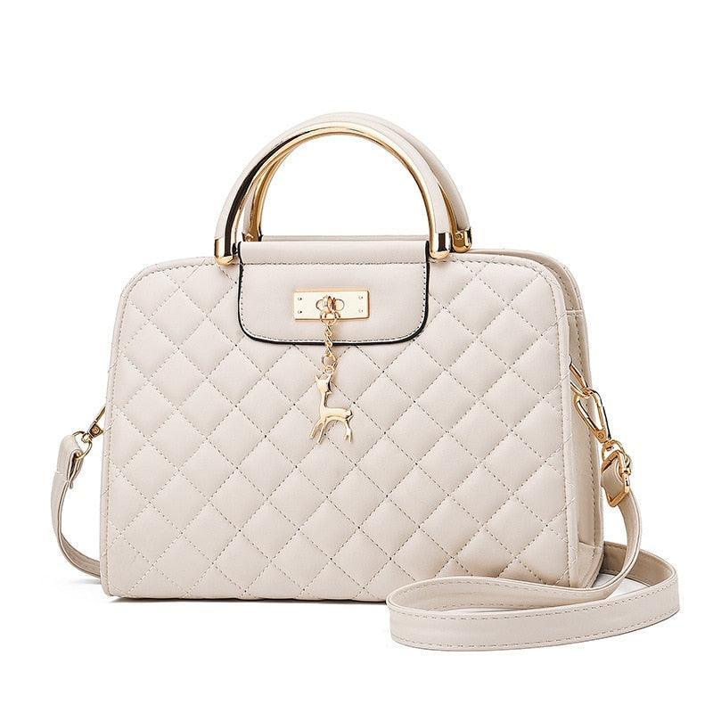 Fashionable Ladies' Leisure Versatile Handbag - VirtuousWares:Global