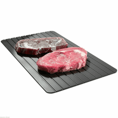 Fast Defrost Tray Fast Thaw Frozen Defrosting Plate Board - VirtuousWares:Global