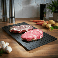 Fast Defrost Tray Fast Thaw Frozen Defrosting Plate Board - VirtuousWares:Global
