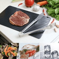 Fast Defrost Tray Fast Thaw Frozen Defrosting Plate Board - VirtuousWares:Global