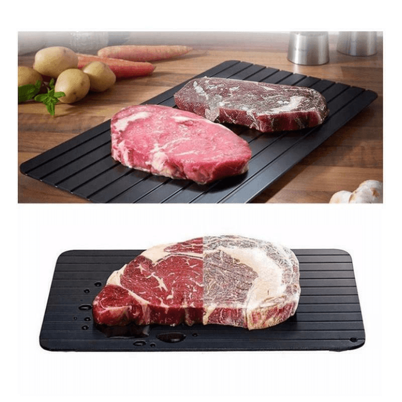 Fast Defrost Tray Fast Thaw Frozen Defrosting Plate Board - VirtuousWares:Global