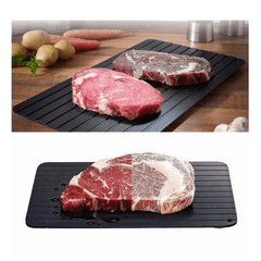 Fast Defrost Tray Fast Thaw Frozen Defrosting Plate Board - VirtuousWares:Global