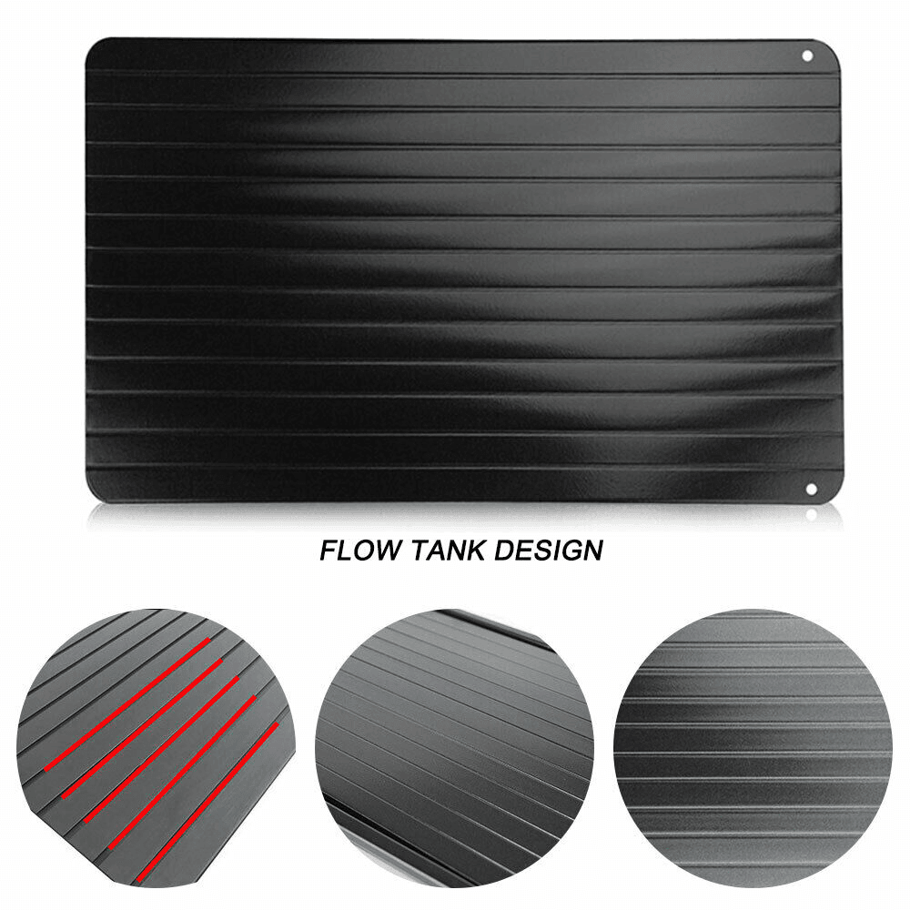 Fast Defrost Tray Fast Thaw Frozen Defrosting Plate Board - VirtuousWares:Global