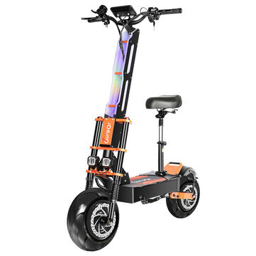 [USA Direct] TOURSOR X8P Electric Scooter 60V 38.8AH Battery 4000W*2 Dual Motors 14inch Off-Road Tires 110KM Max Mileage 200KG Max Load Folding E-Scooter