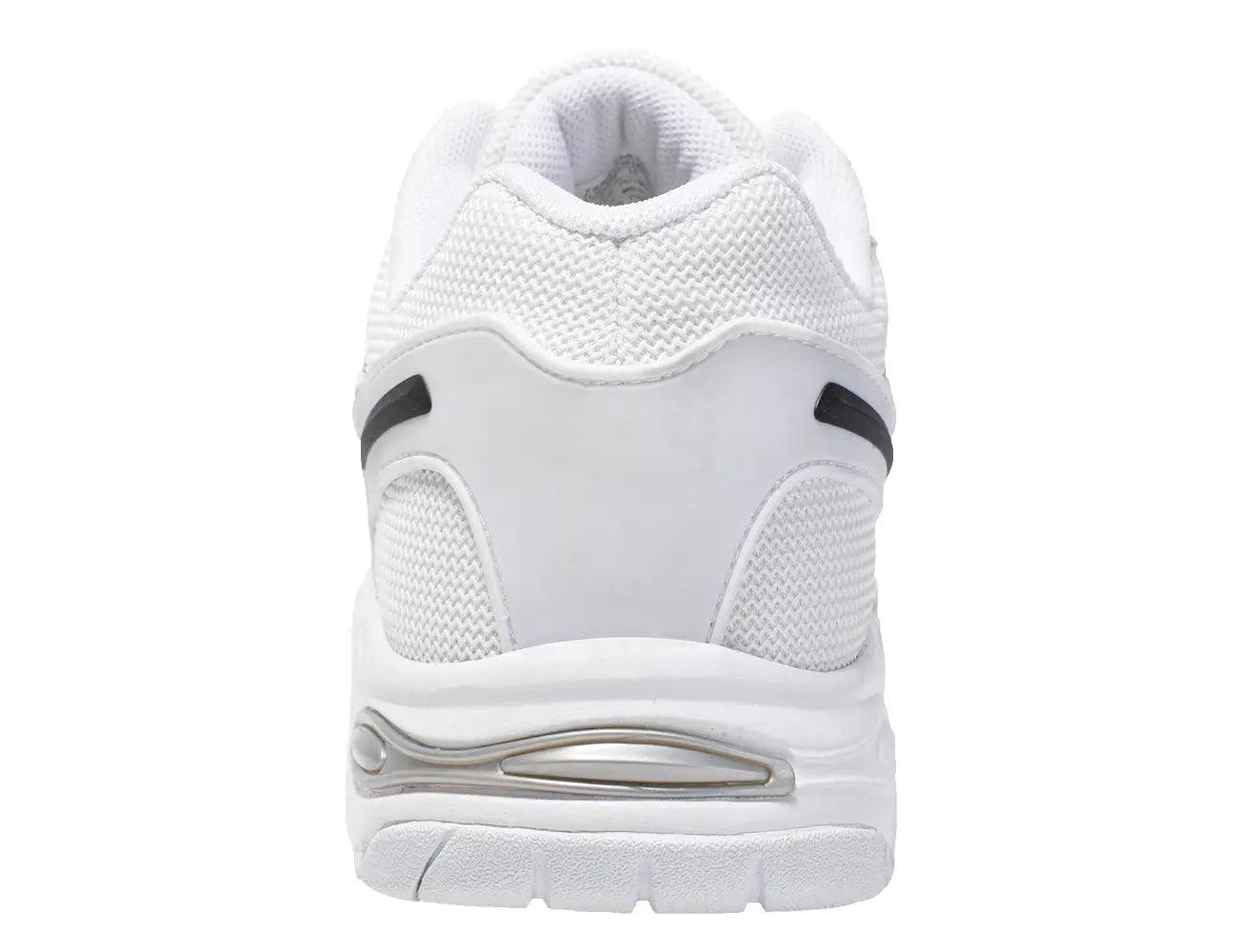 Fear0 NJ High Arch Firm Support All-In-One White Walking Shoes For Men - VirtuousWares:Global