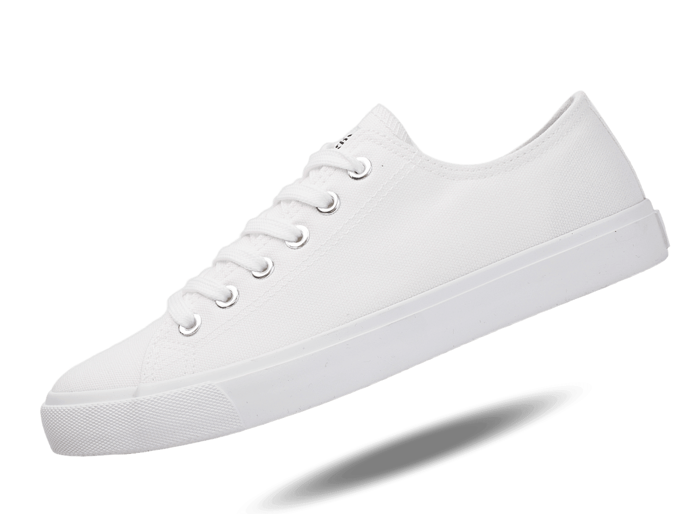 Fear0 NJ Retro All White SB Skateboard Sneaker Canvas Shoe Unisex - VirtuousWares:Global