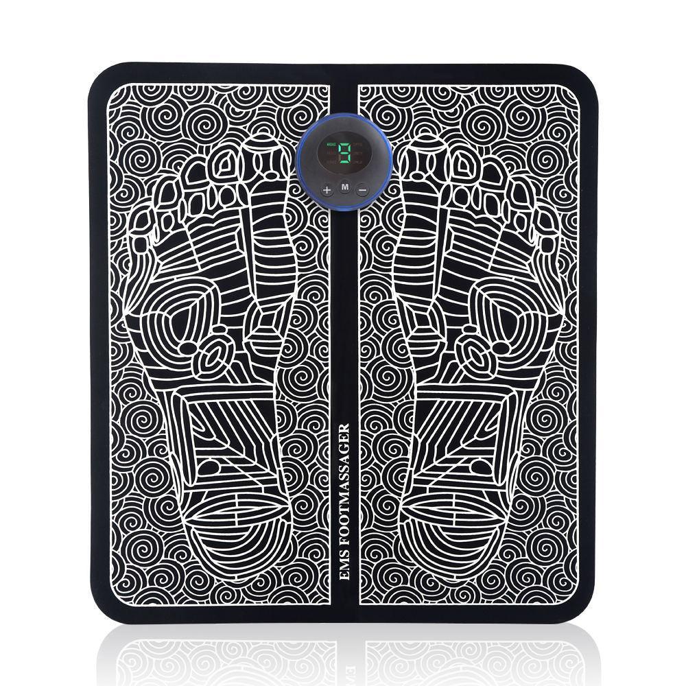 Feet Muscle Stimulator Massage Mat Electric EMS Foot Massager - VirtuousWares:Global