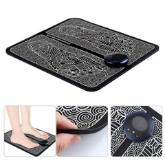 Feet Muscle Stimulator Massage Mat Electric EMS Foot Massager - VirtuousWares:Global