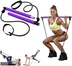 Female foot pedal thin weight puller elastic belt - VirtuousWares:Global